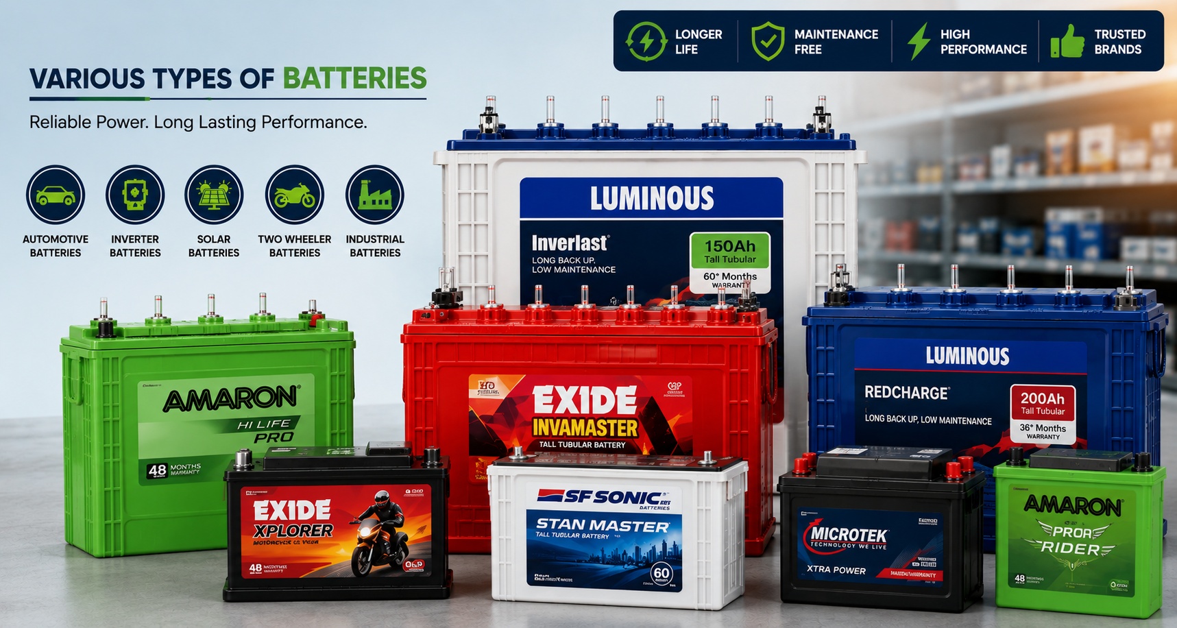 Battery Bank Setup