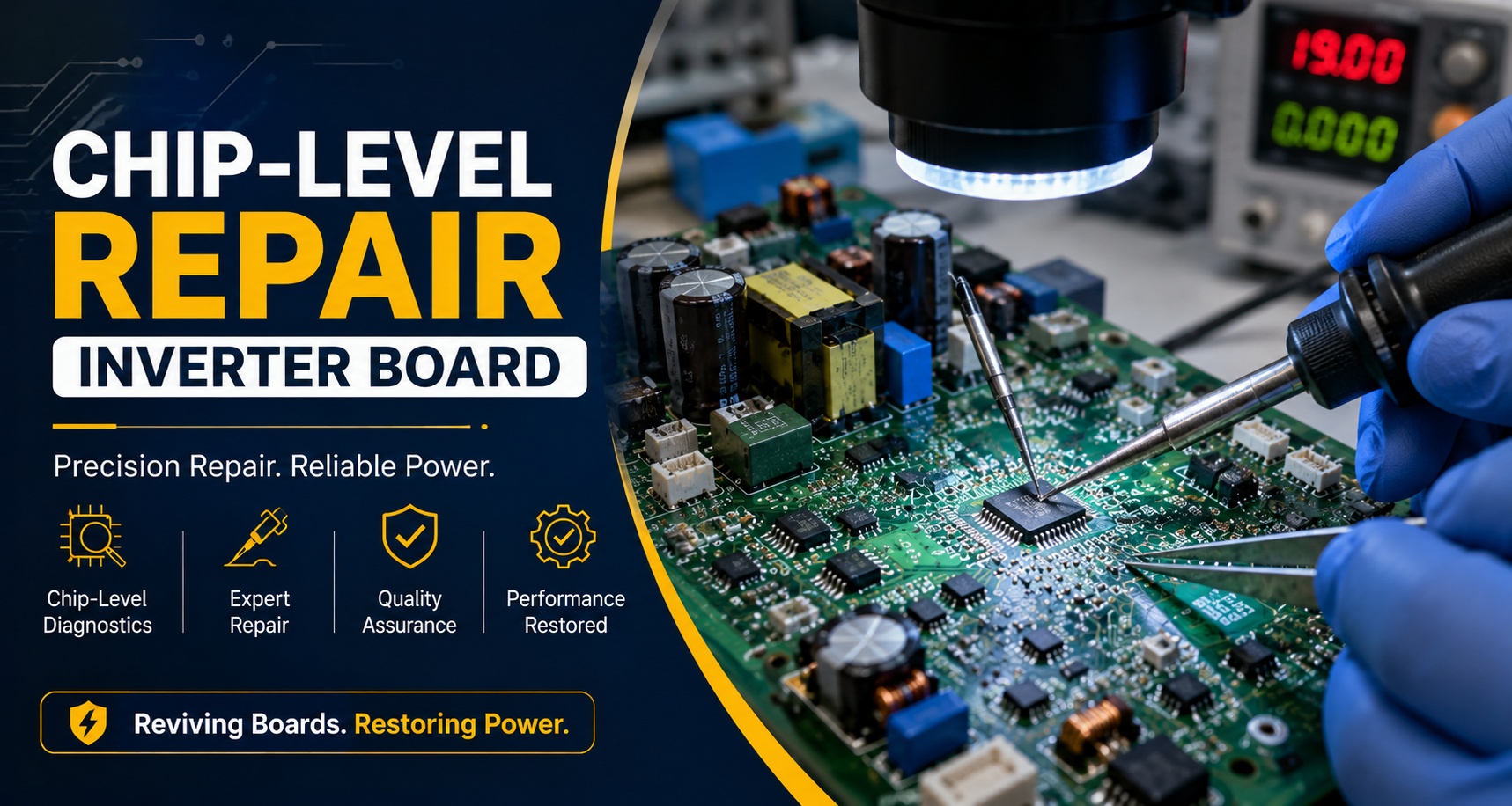 Inverter Chip-Level Repair