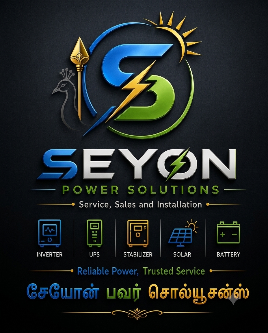 Seyon Power Solutions emblem